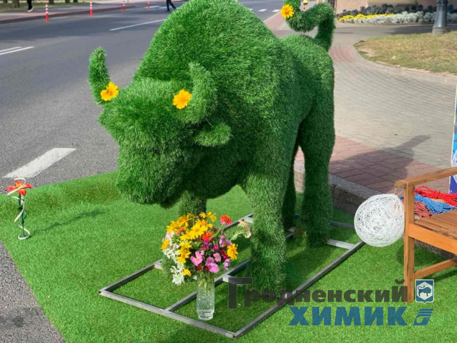 Фотозона ОАО «Гродно Азот» на Дне города Гродно